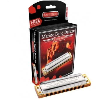 HOHNER MARINE BAND DELUXE 2005/20 B - ГУБНАЯ ГАРМОНИКА ДИАТОНИЧЕСКАЯ ХОНЕР